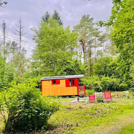 La Roulotte De Ciney Villa Kültér fotó