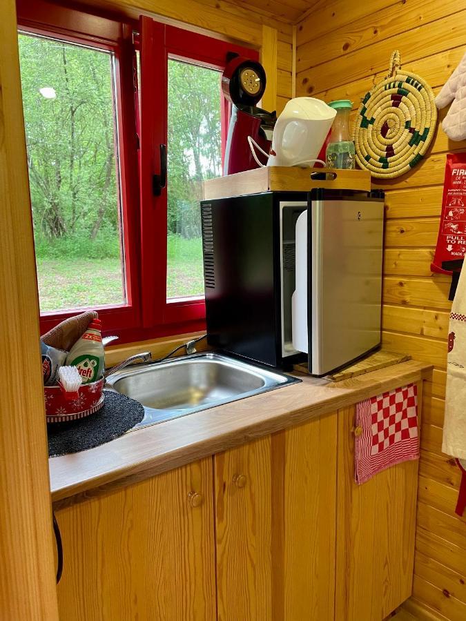 La Roulotte De Ciney Villa Kültér fotó