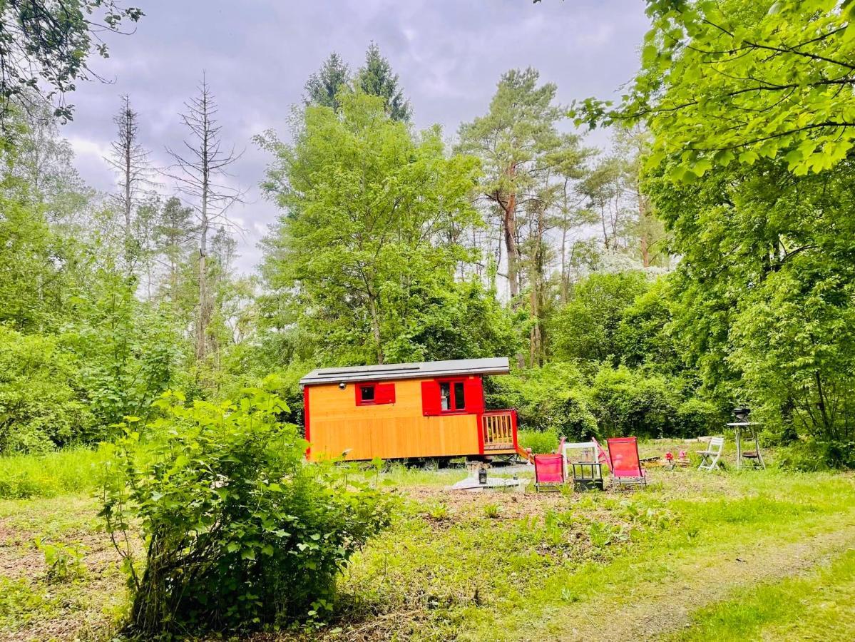 La Roulotte De Ciney Villa Kültér fotó