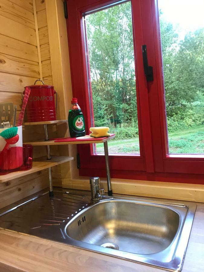 La Roulotte De Ciney Villa Kültér fotó