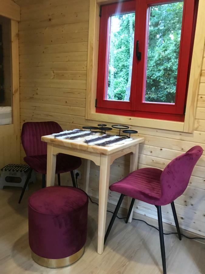La Roulotte De Ciney Villa Kültér fotó